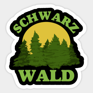 Schwarzwald Sticker